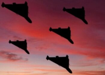 Росіяни здійснили масовану атаку ударними дронами по України