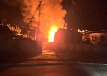 Окупанти здійснили масований обстріл центру Херсона, є загиблі та поранені