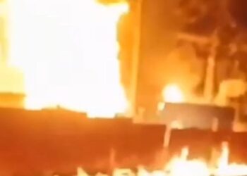 Росіяни заявили про дронову атаку на спиртзаводи у Воронезькій області (відео)