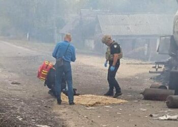 На Чернігівщині росіяни дроном атакували газовоз, загинули троє людей