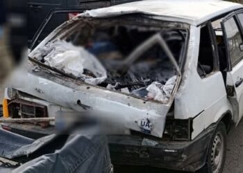 На Херсонщині росіяни дроном атакували цивільне авто, є загиблі