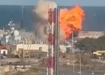 Безпілотники вперше атакували порт у російському Дагестані