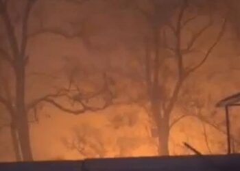 У Таганрозі вночі ракета влучила у промислове підприємство