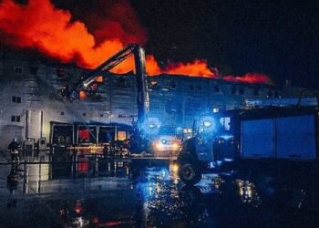 Російські безпілотники знищили склад «Сільпо» з продукцією на понад 400 млн грн