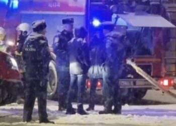 У Росії сталася серія підпалів в торгових центрах та банках