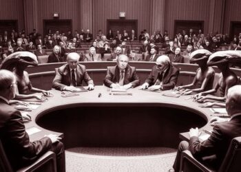 Путін, Трамп і рептилоїди. Хто кого?