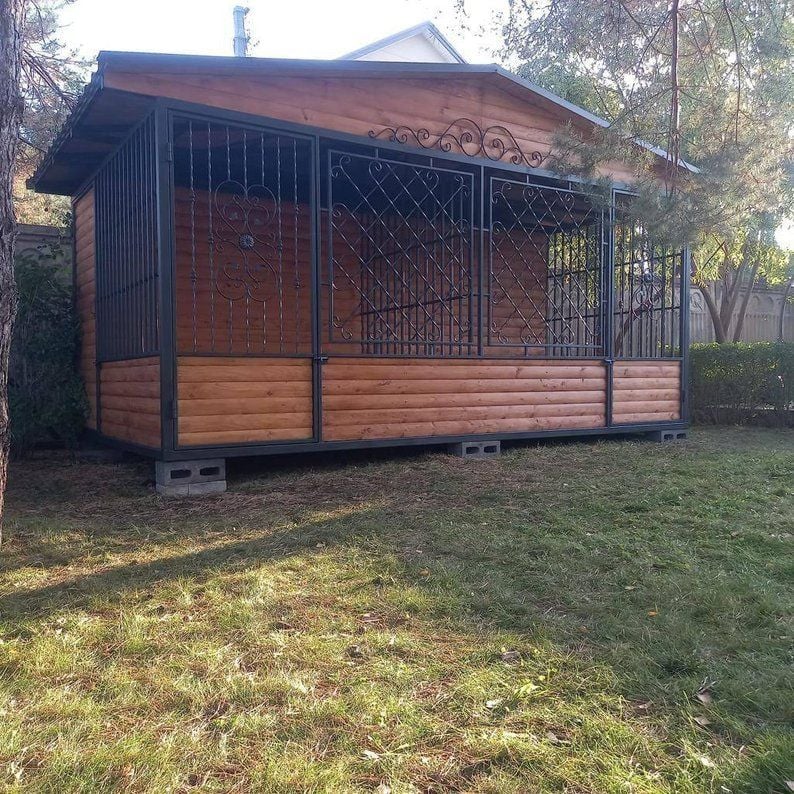Fotografiu poskytol zdroj novinárom Rádia Sloboda. Výbeh pre psov za 300 tisíc  hrivny