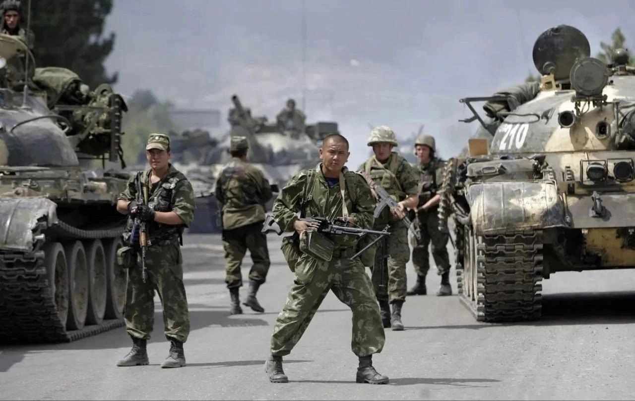Fotografia, ktorá preslávila Tasbolata Ibraševa