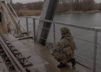 ЗСУ зірвали спробу росіян переправитись через річку Оскіл