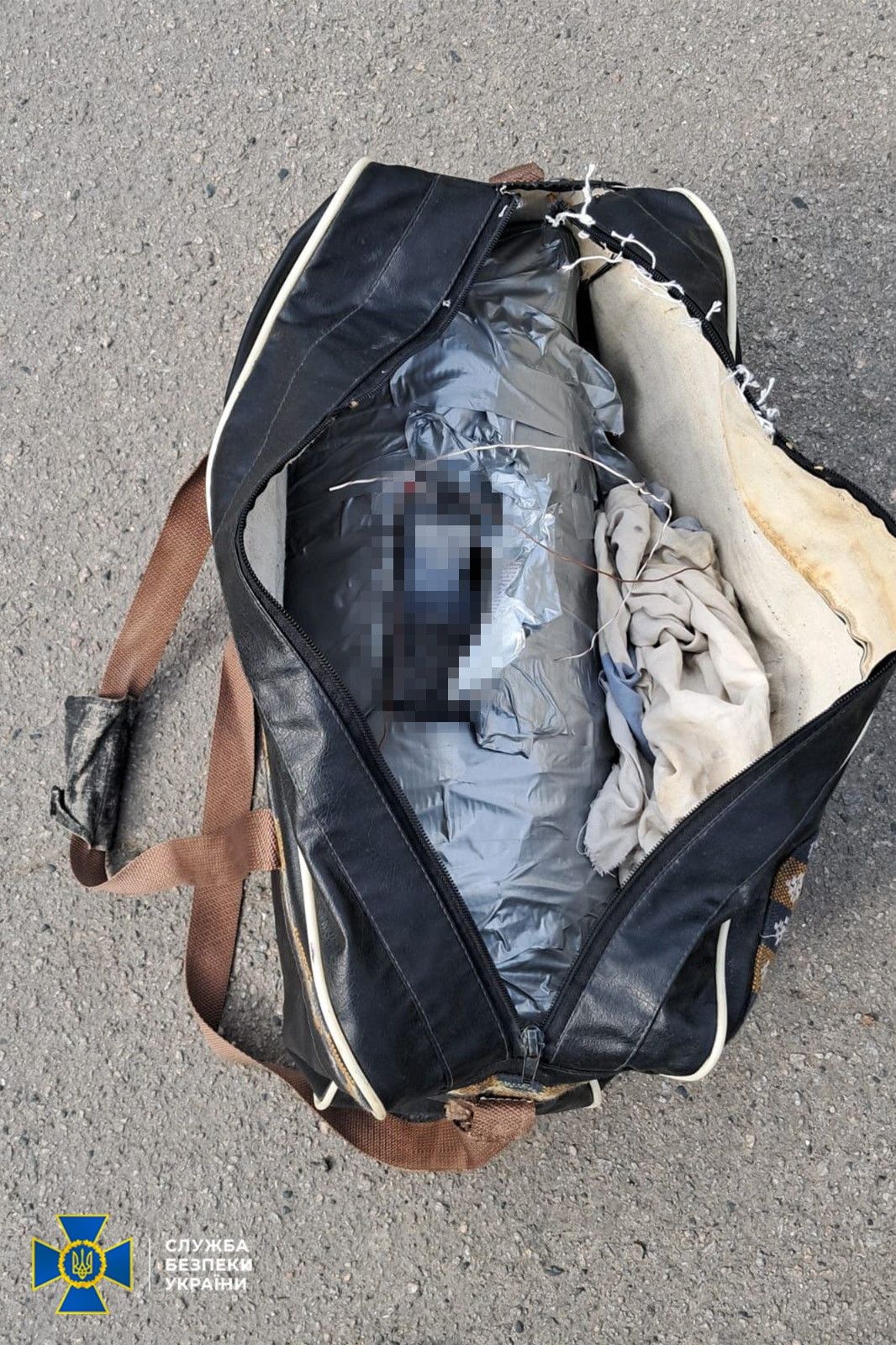 U KHersoni zatrymaly dyversanta iakoho rosiiany planuvaly pidirvaty bilia budivli