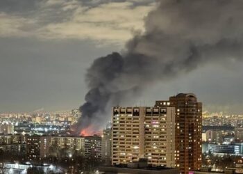 У Москві спалахнув Інститут обчислювальної техніки, що працює на оборонку росіян