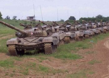 Чехія завершила передачу Силам оборони танків Т-72М1