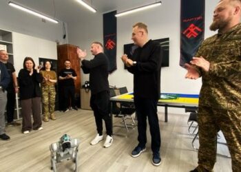 Харківська бригада «Хартія» вперше відкрила хаб у Львові