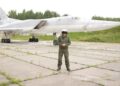 Збройні сили дроном знищили російський бомбардувальник Ту-22М3